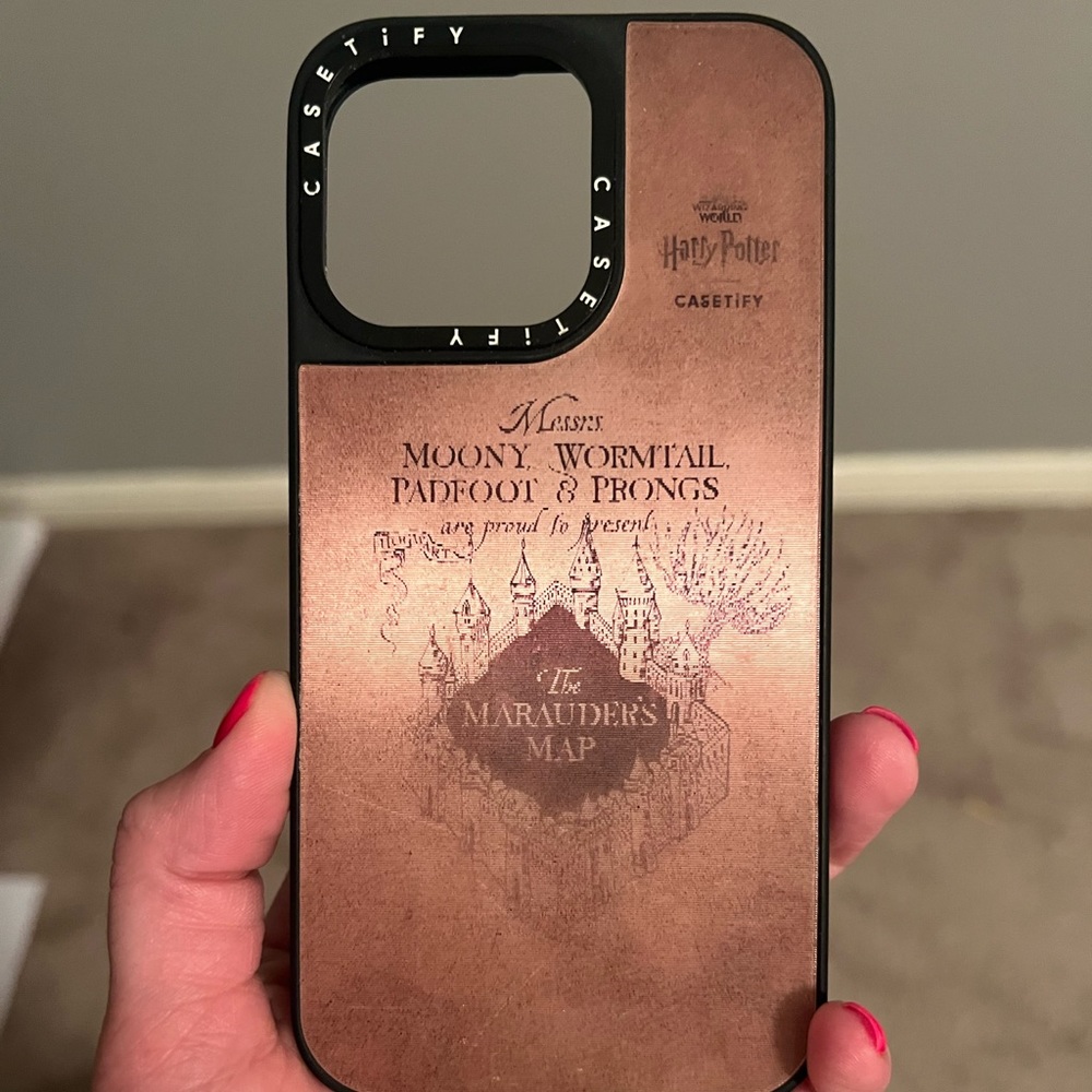 Casetify iPhone 13 Pro Harry Potter case